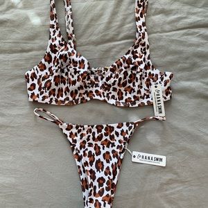 LAHANA SWIM - new with tags and hygiene liner